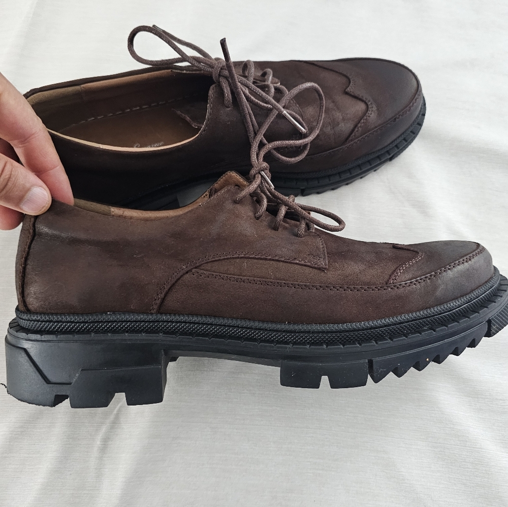 Chunky Soft Leather Shoes